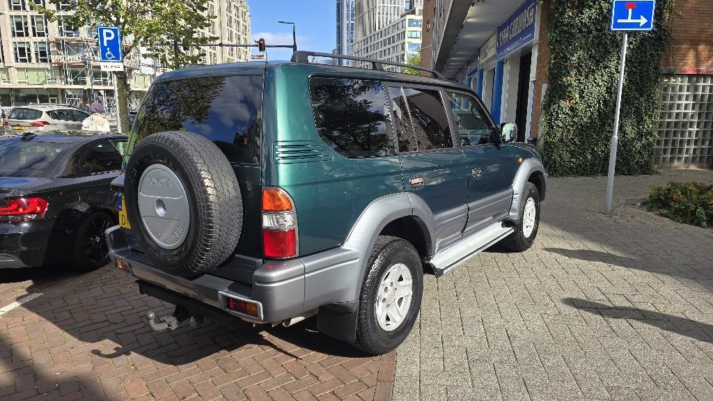 Toyota Landcruiser 3.4 Challenger V6 5D AUT 4WD 1997 Groen, foto 3