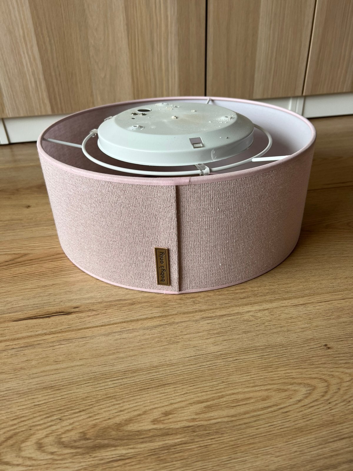Baby’s only glitter lamp roze, Ophalen, Zo goed als nieuw