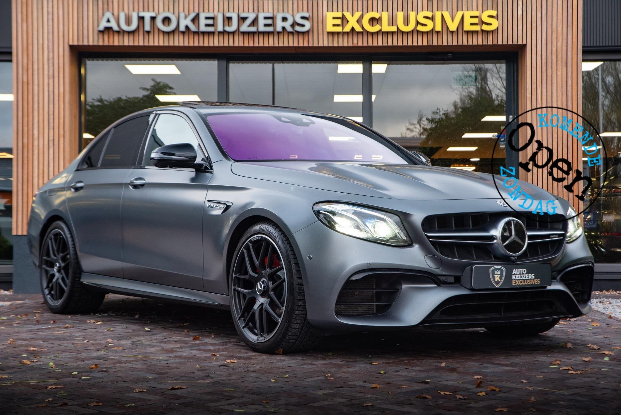 Mercedes-Benz E-klasse AMG 63 4MATIC Premium Plus Schuifdak
