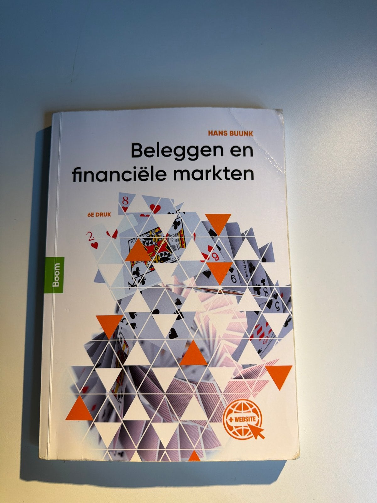 Beleggen en financiële markten - Hans Buunk (6e druk), Ophalen of Verzenden, Gelezen, Geld en Beleggen
