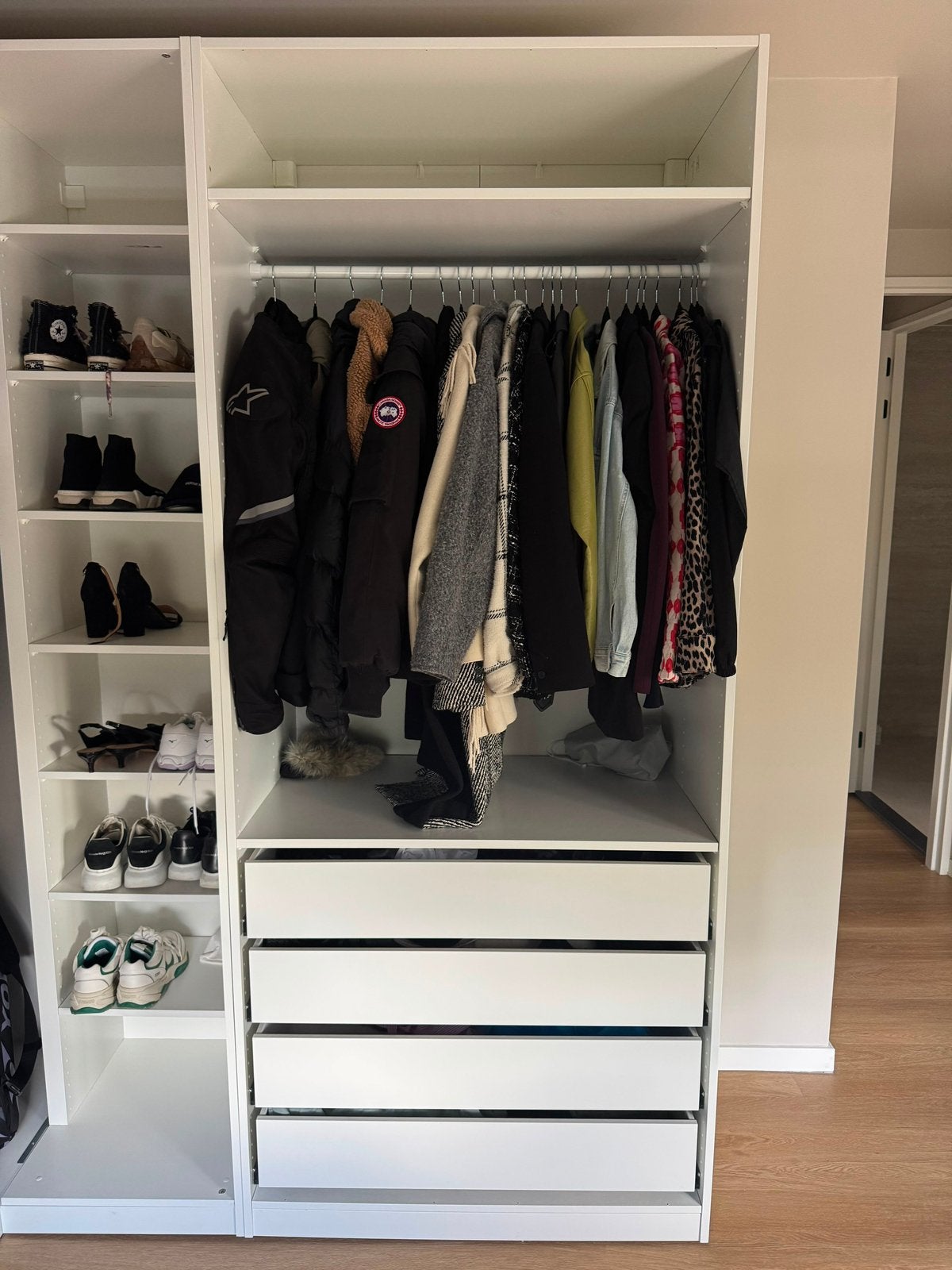 PAX Kledingkast 100 cm / 1 meter, Ophalen, 50 tot 100 cm, Zo goed als nieuw, Minder dan 100 cm