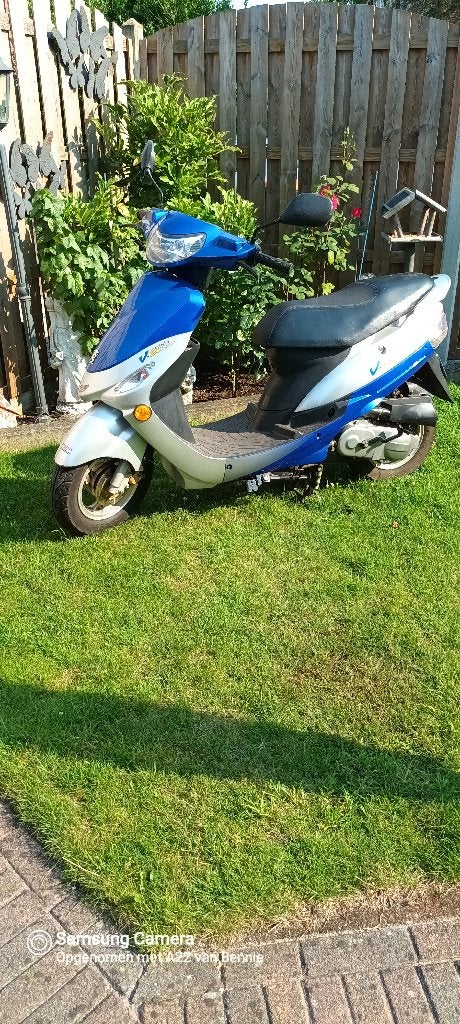 snorscooter, Ophalen, Gebruikt, Benzine, Peugeot