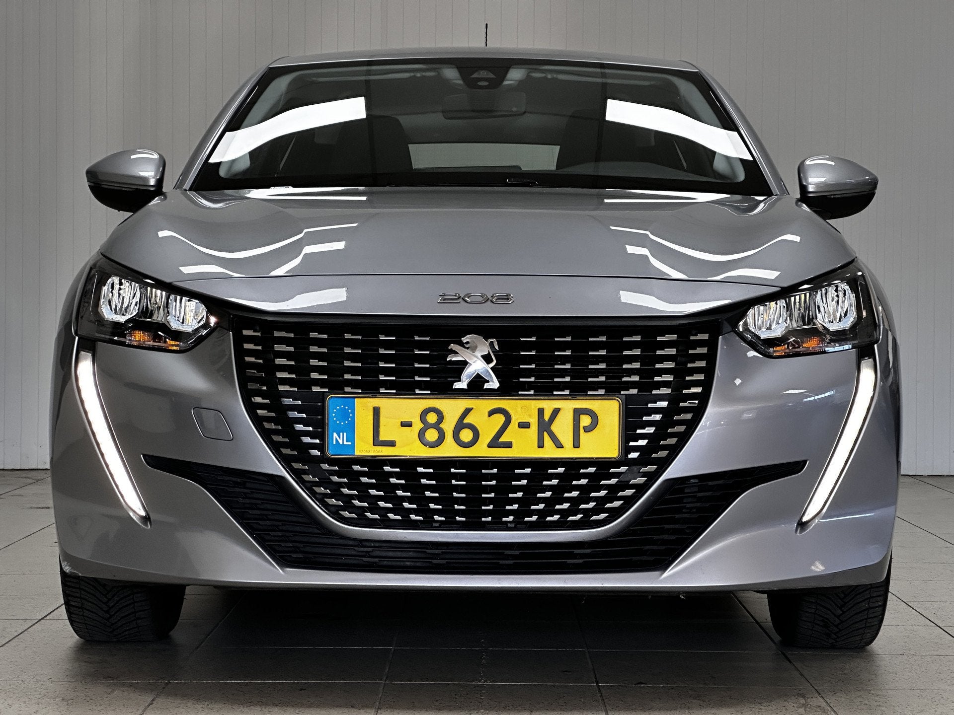 Peugeot 208 1.2 PureTech Active/ D-Riem Verv. 94.000KM!/ LED, Auto's, Voorwielaandrijving, Stof, 1199 cc, Origineel Nederlands