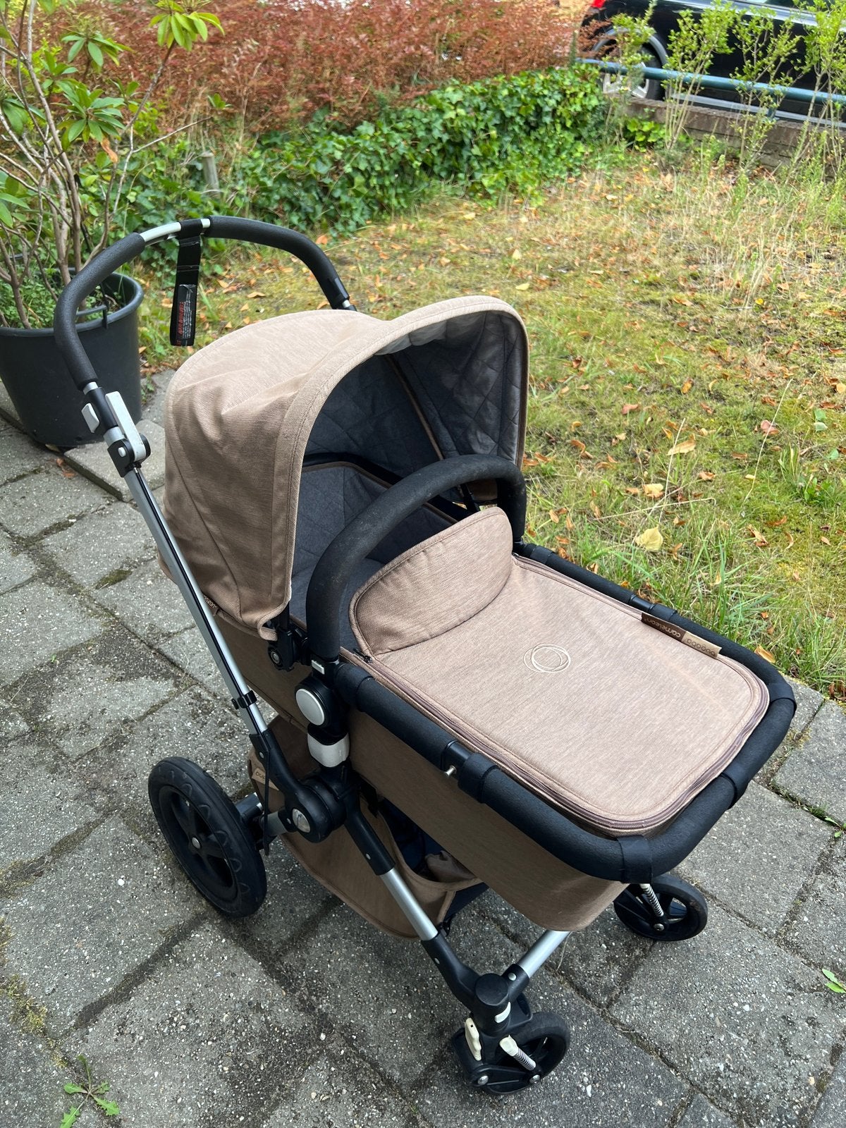 Bugaboo Cameleon 3 Combiwagen met reiswieg en voetenzak, Kinderen en Baby's, Kinderwagens en Combinaties, Ophalen, Gebruikt, Bugaboo