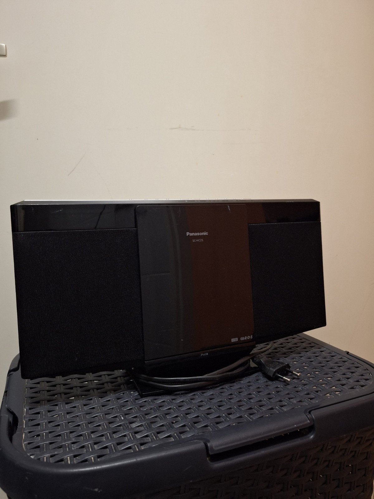 Panasonic SC-HC20 Microset met CD, Radio en iPod-dock, Audio, Tv en Foto, Overige merken, Gebruikt, Microset, Cd-speler