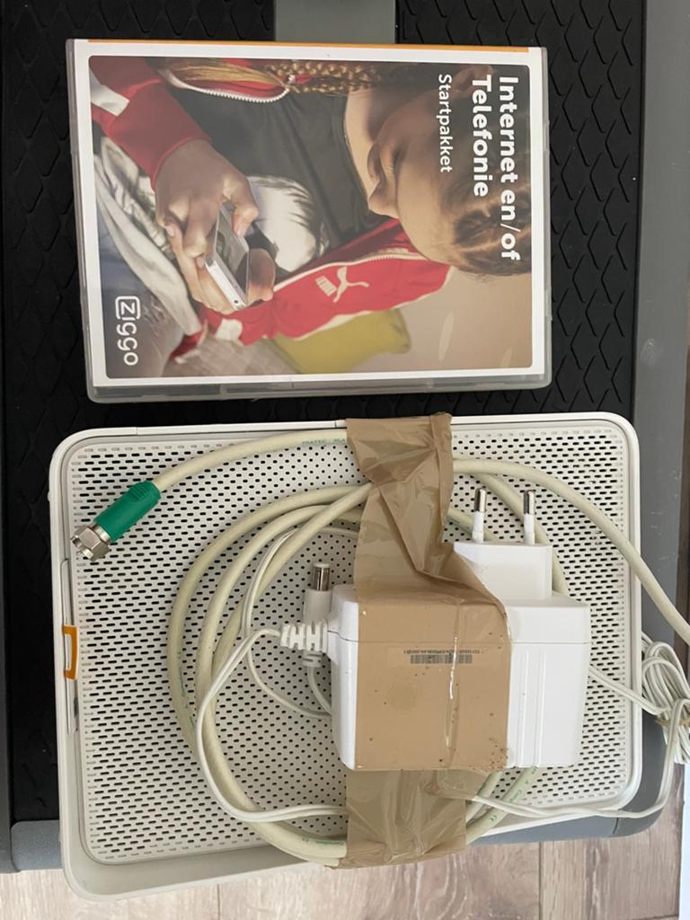 Ziggo kastje, Ophalen