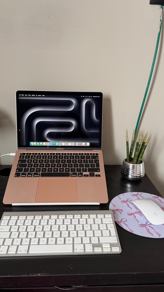 MacBook Air 2020 i7 16GB 512GB SSD – Rose Gold – Very Clean, Qwerty, 13 inch, Minder dan 2 Ghz, 512 GB
