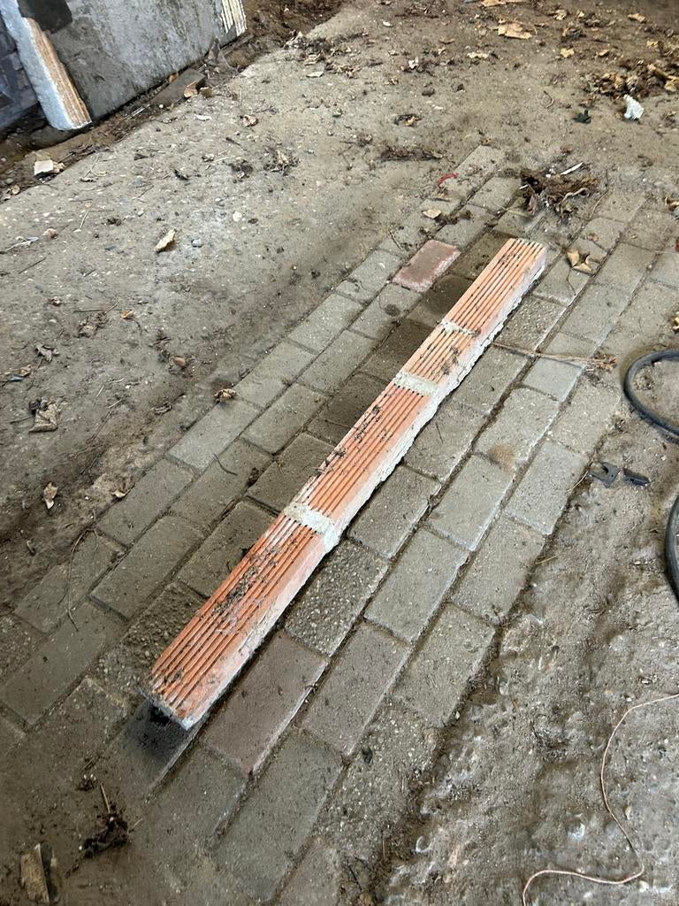 Latei 130cm, Ophalen, Gebruikt, 50 mm of meer, Balk