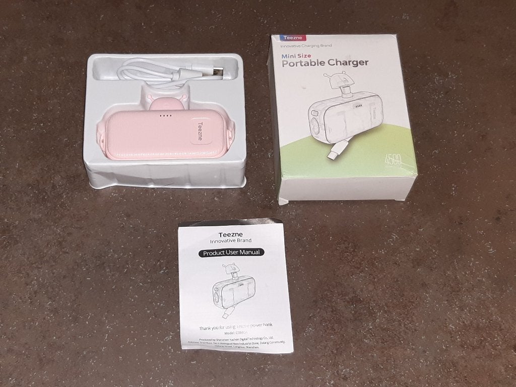 Mini iphone powerbank nieuw, Telecommunicatie, Powerbanks, Ophalen of Verzenden, Nieuw