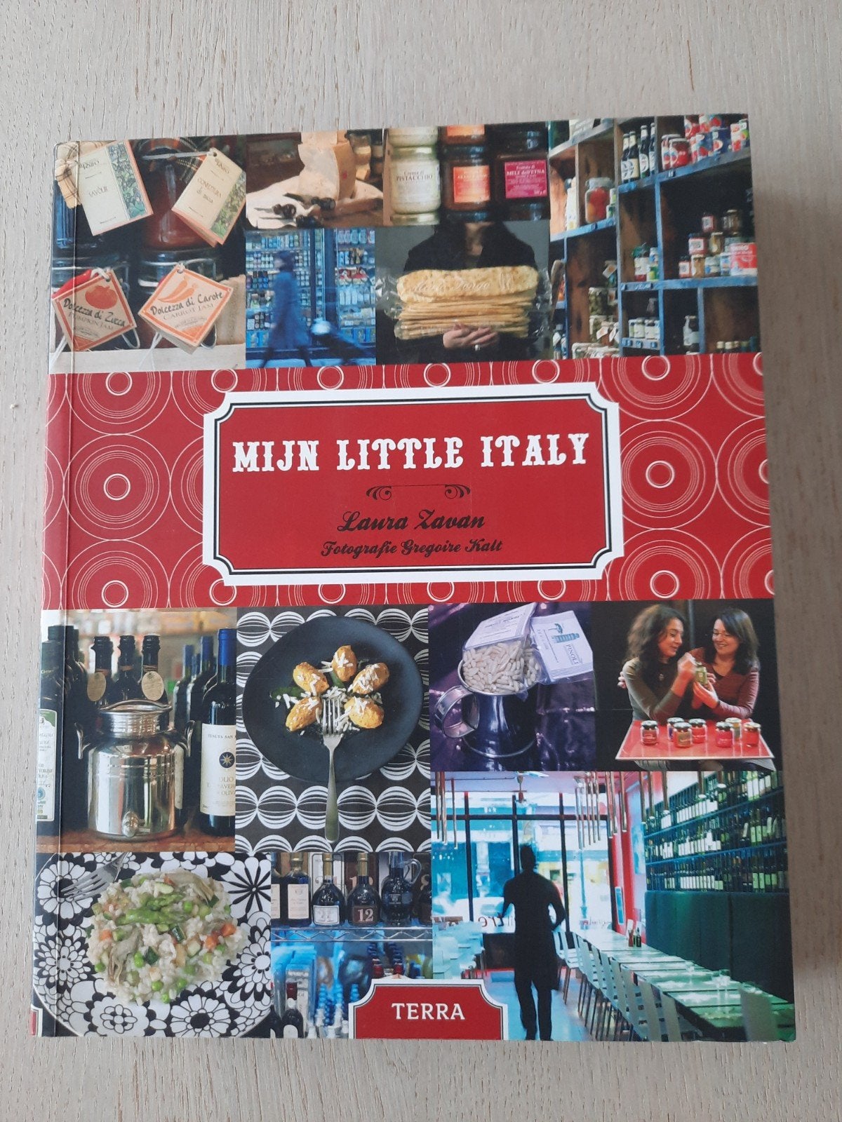 Mijn Little Italy - Laura Zavan, Boeken, Ophalen of Verzenden, Zo goed als nieuw, Italië