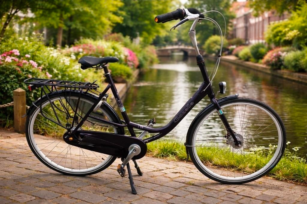 Nette GAZELLE BLOOM 28inch moederfiets met 7 versnellingen, Ophalen, 56 cm of meer, Zo goed als nieuw, Versnellingen