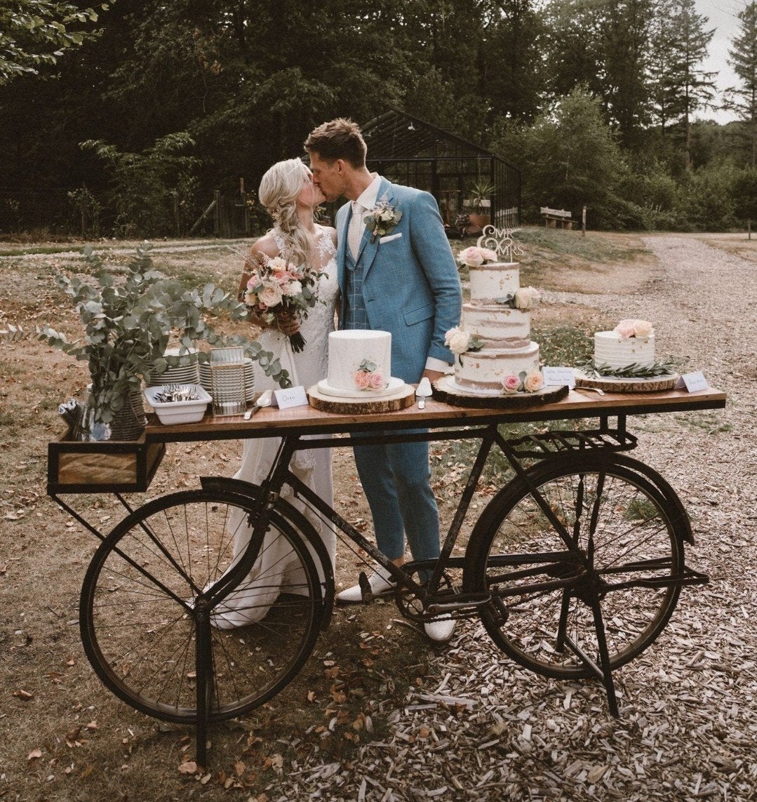 Fietsbar te huur, bar huren, bruiloft decoratie huren, Ophalen, Nieuw, Geboorte of Huwelijk