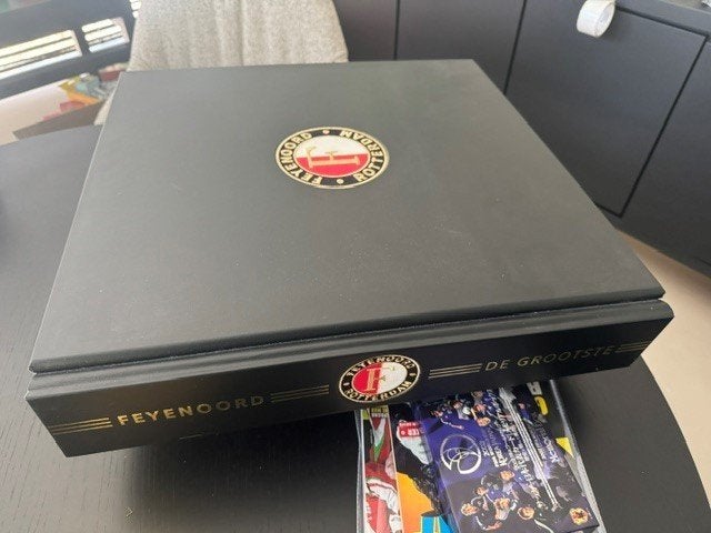 Feyenoord XXL Boek, Boeken, Ophalen, Diverse auteurs, Zo goed als nieuw, Balsport