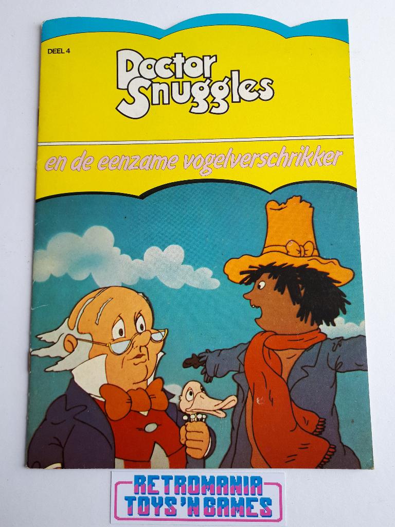 stripboek doctor snuggles - de eenzame vogelverschrikker, Eén stripboek, Verzenden, Zo goed als nieuw