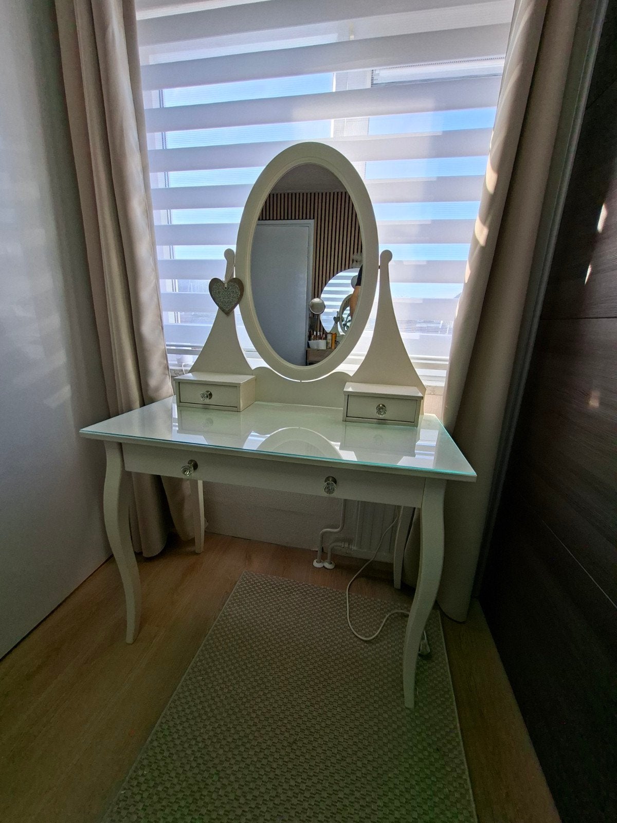 Kaptafel, Ophalen of Verzenden, 50 tot 100 cm, Minder dan 100 cm