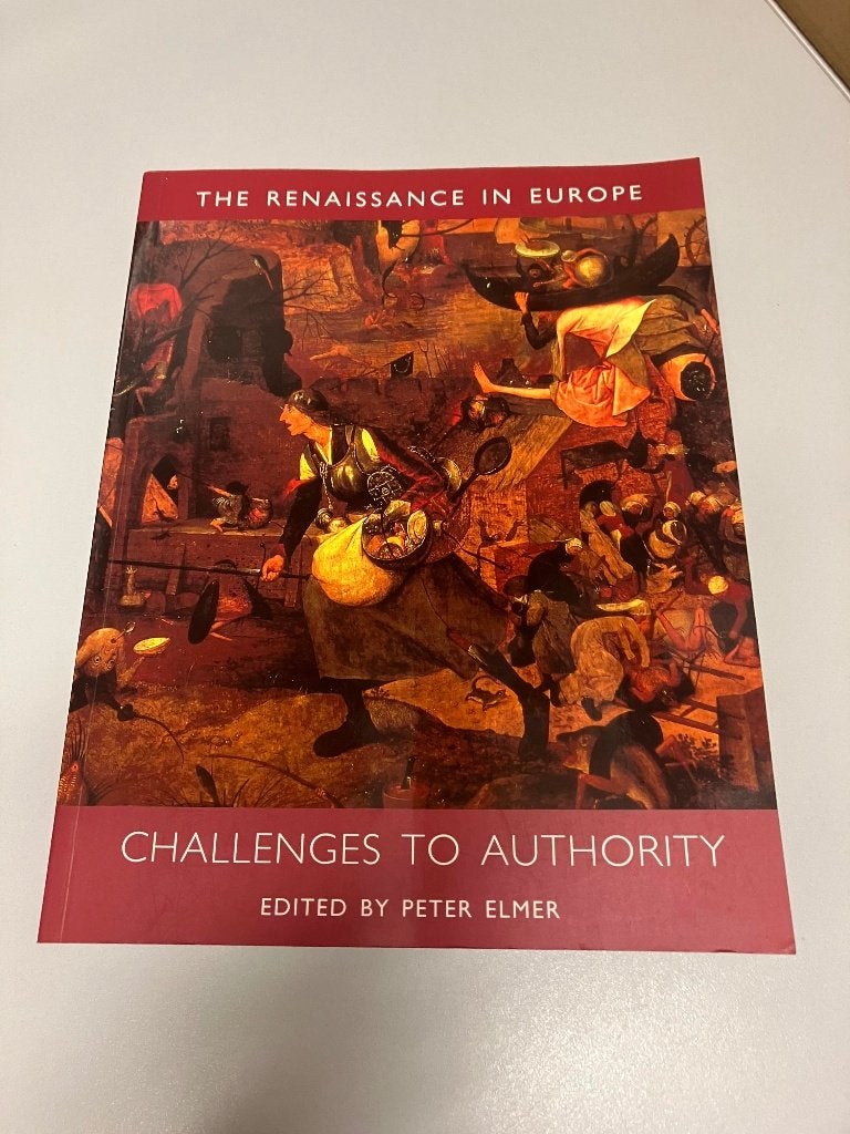 The Renaissance in Europe Challenges to authority, Boeken, Ophalen of Verzenden, 14e eeuw of eerder, Gelezen, Europa