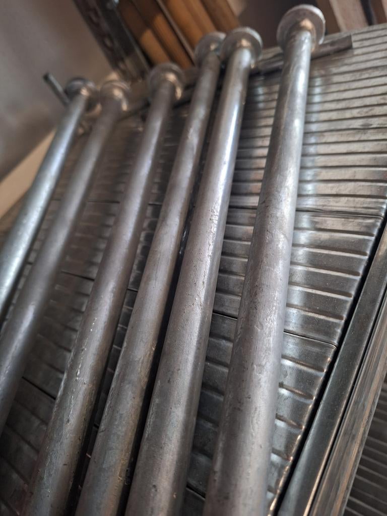 Stalen haring 50 cm lang, Ophalen of Verzenden, Nieuw