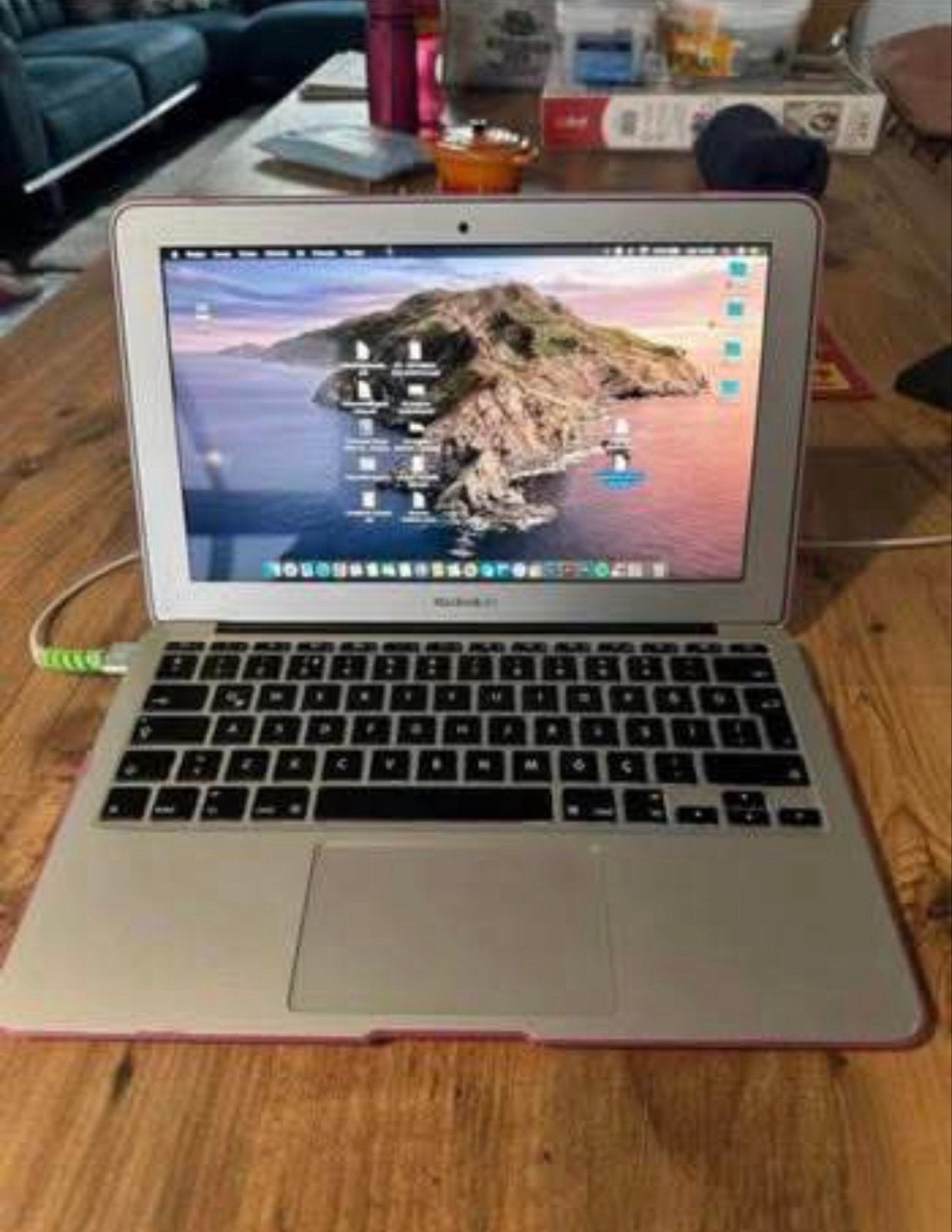 MacBook Air 11-inch (Mid 2013) - Intel Core i5, 4GB RAM, Computers en Software, Ophalen, Zo goed als nieuw, 128 GB of minder, MacBook Air