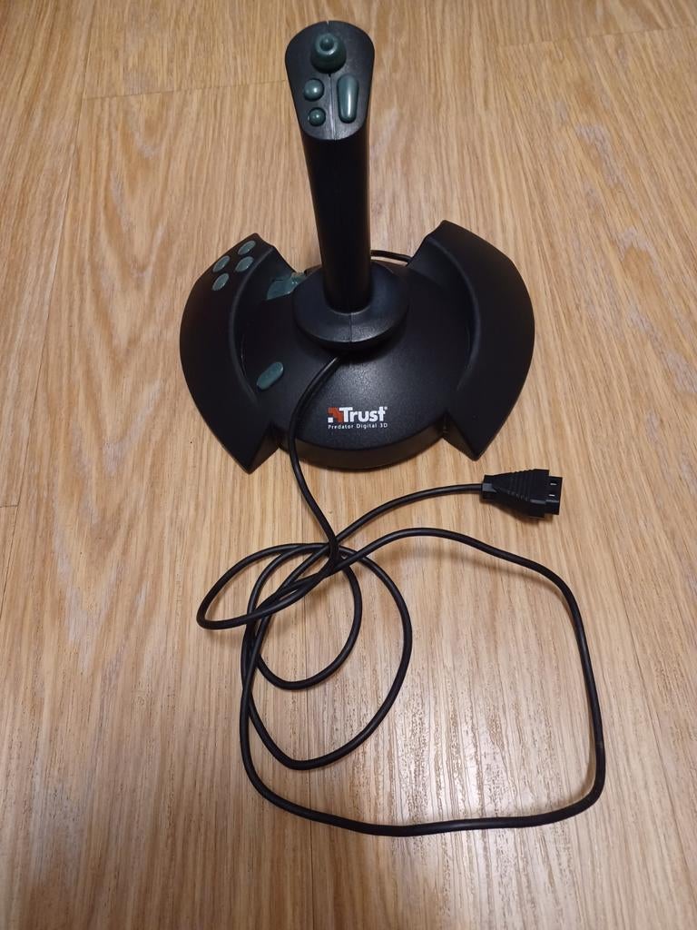 Trust Predator Digital 3D joystick, Computers en Software, Joysticks, Ophalen of Verzenden