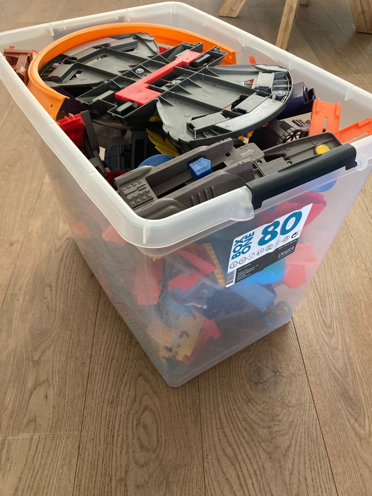 Hotwheels banen en auto’s, Ophalen, Gebruikt