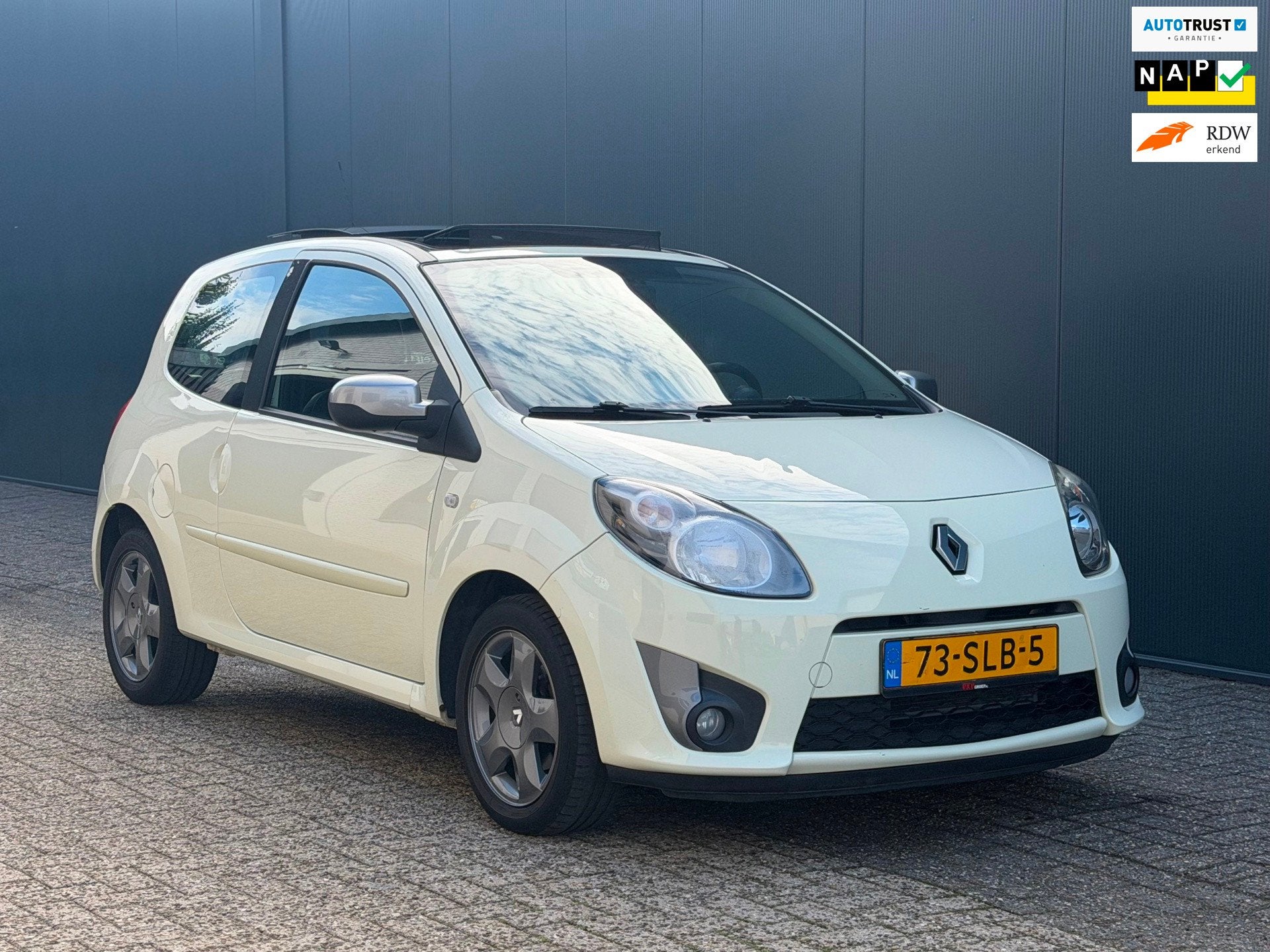 Renault Twingo 1.2-16V Panoramadak | Airco | Cruise | NAP!, Twingo, Gebruikt, 4 cilinders, 4 stoelen