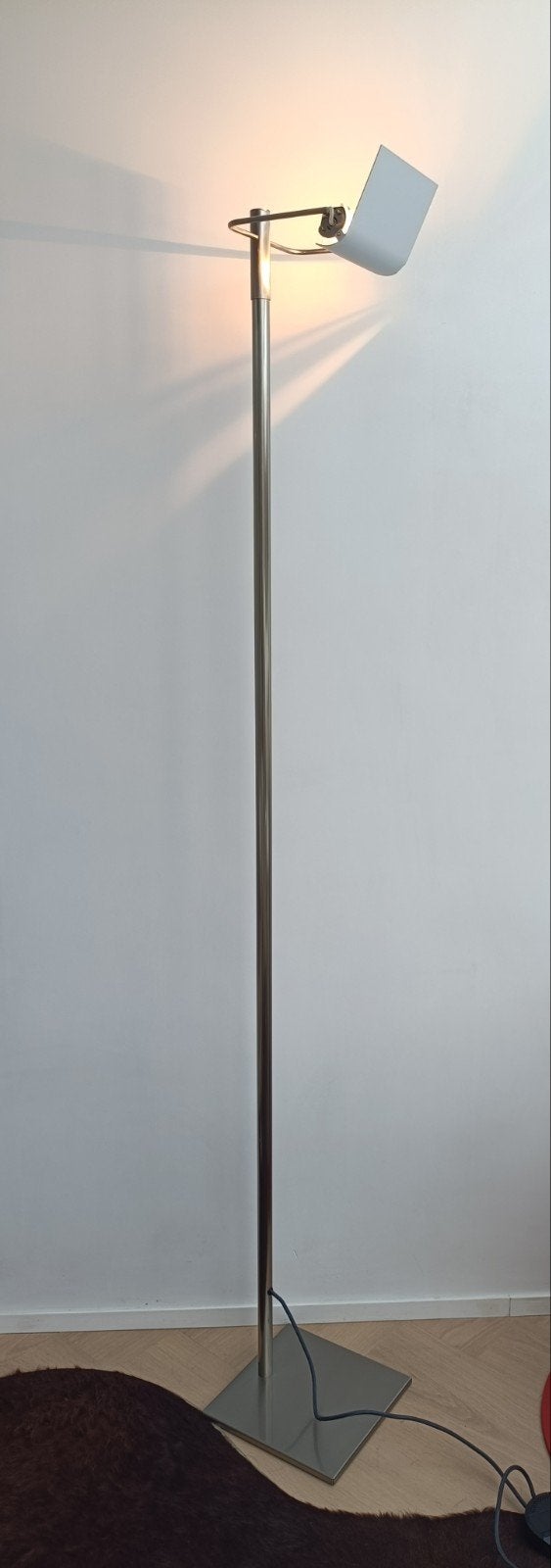 Fontana Arte scintella, Huis en Inrichting, Lampen | Vloerlampen, Ophalen, Zo goed als nieuw, Metaal, 150 tot 200 cm
