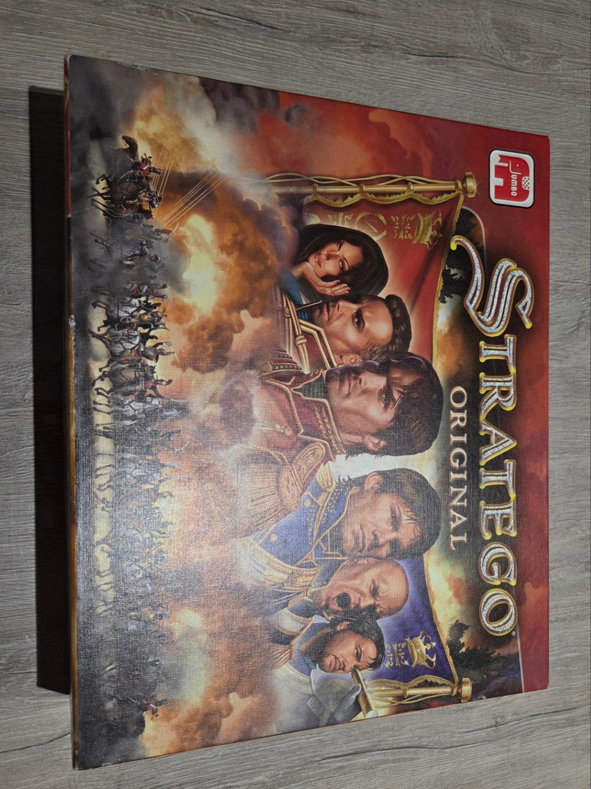 Stratego Original Bordspel - Strategisch en Compleet, Een of twee spelers, Ophalen, Zo goed als nieuw, Jumbo