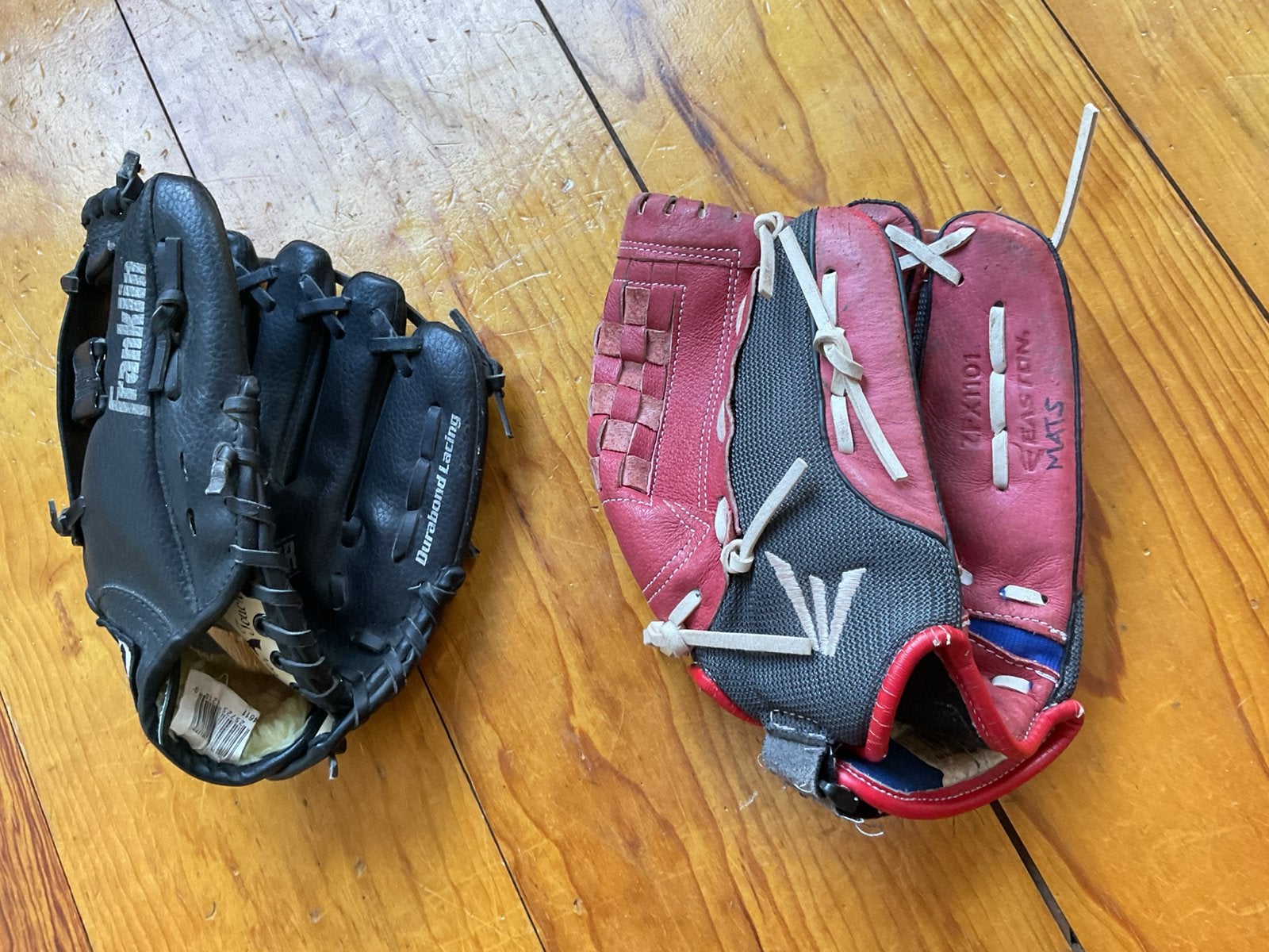 Honkbal handschoen baseball glove junior kids, Ophalen, Gebruikt, Handschoen
