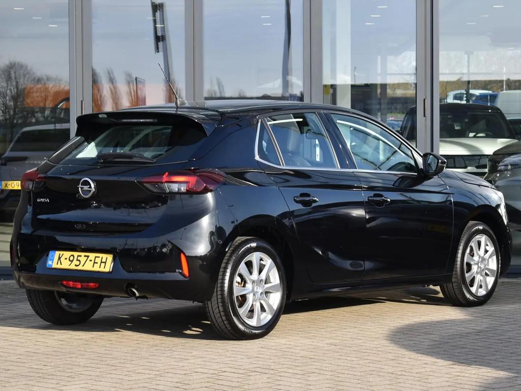 Opel Corsa 1.2 Elegance € 15.795,00, Automaat, Stof, Gebruikt, 3 cilinders