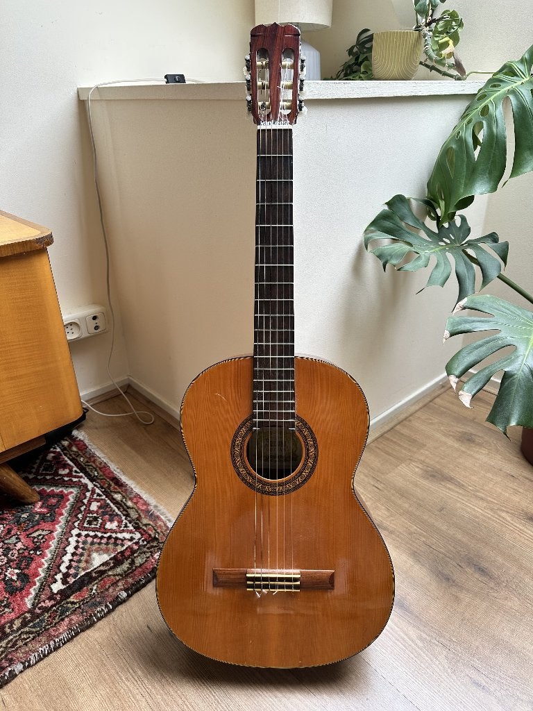 Suzuki No. 34 klassieke gitaar incl. hoes, Muziek en Instrumenten, Ophalen, Gebruikt, Klassieke of Spaanse gitaar