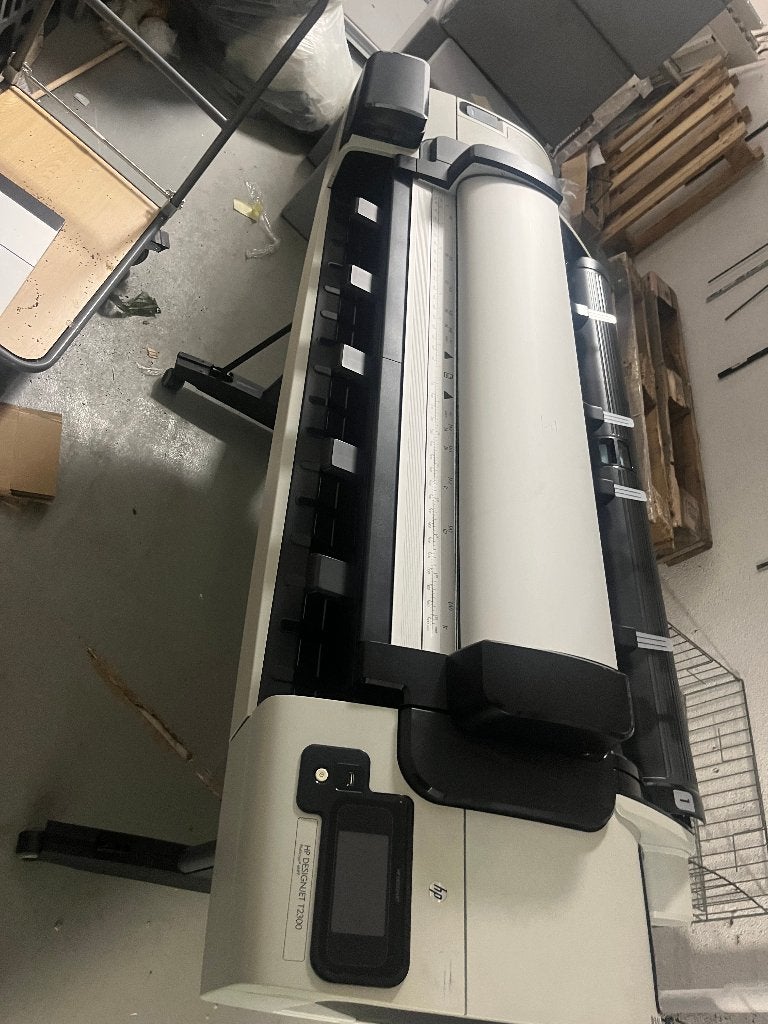 HP Designjet T2300 A0 plotter, Computers en Software, Ophalen, Gebruikt, Kleur printen, Printer