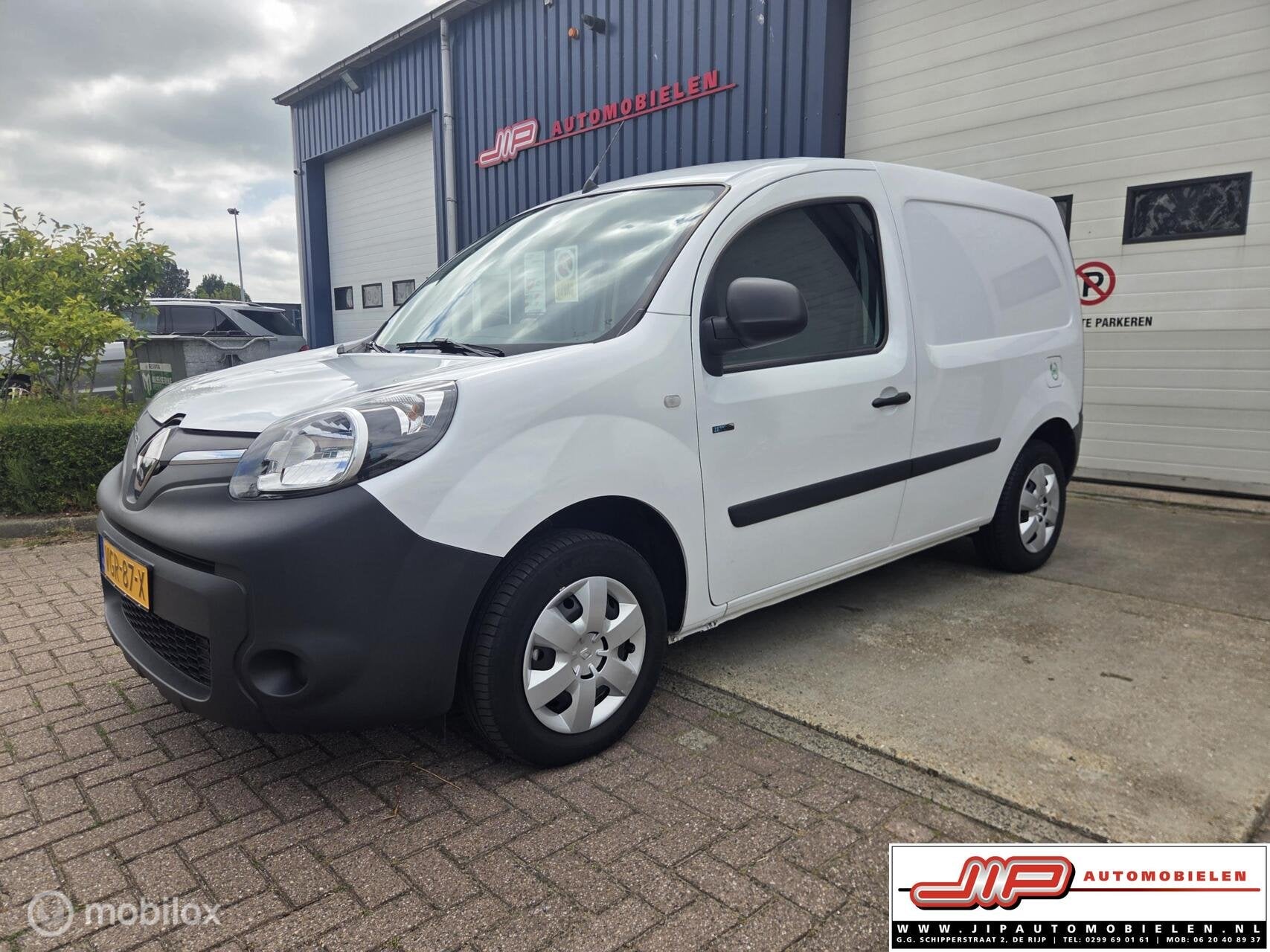 Renault Kangoo Express Z.E Incl. accu, Automaat, Gebruikt, 375 kg, Parkeersensor
