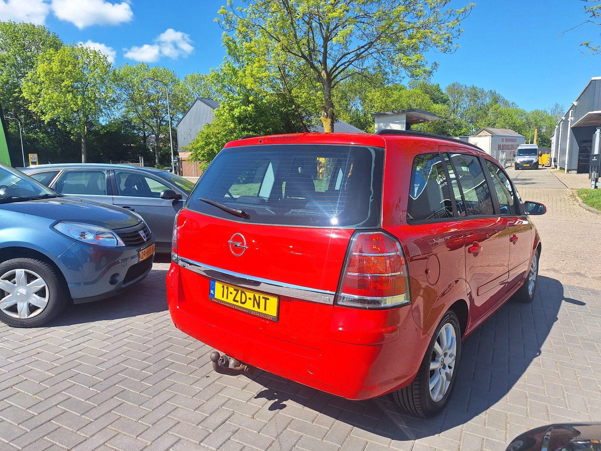 Opel Zafira