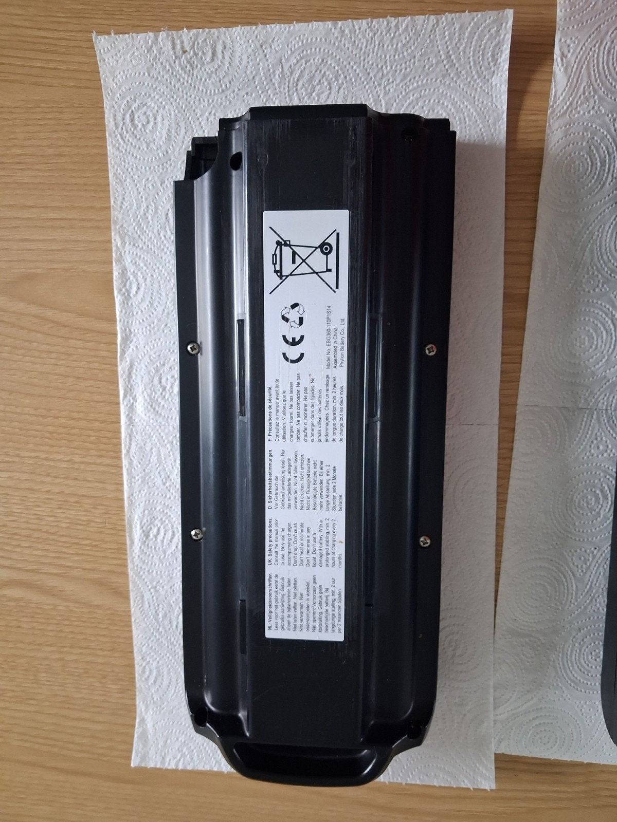 Foto 10 van Electrische fiets batterij 2 stuk