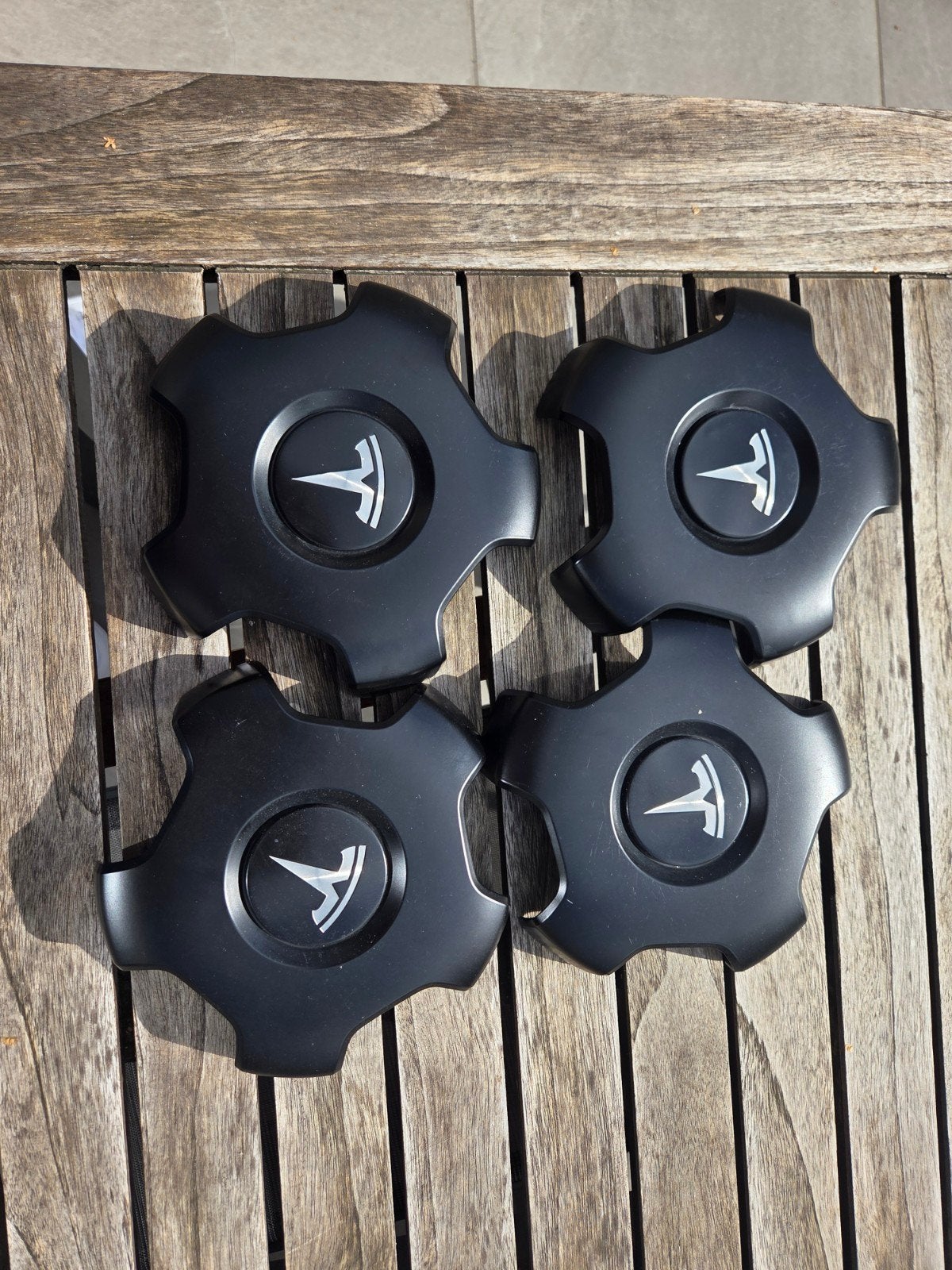 Nette Tesla wieldoppen voor Model 3 (18 inch), Ophalen of Verzenden