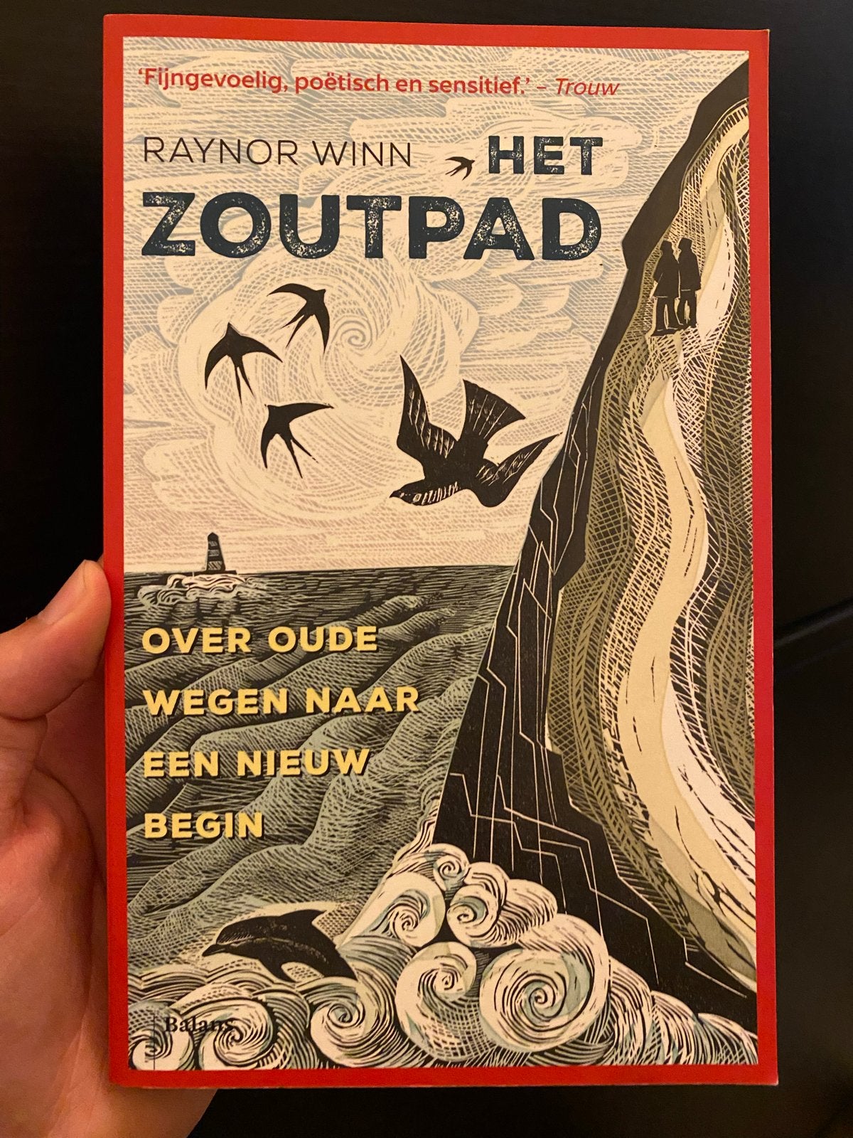 Het Zoutpad - Raynor Winn (Zo goed als nieuw), Ophalen of Verzenden, Zo goed als nieuw, Europa overig