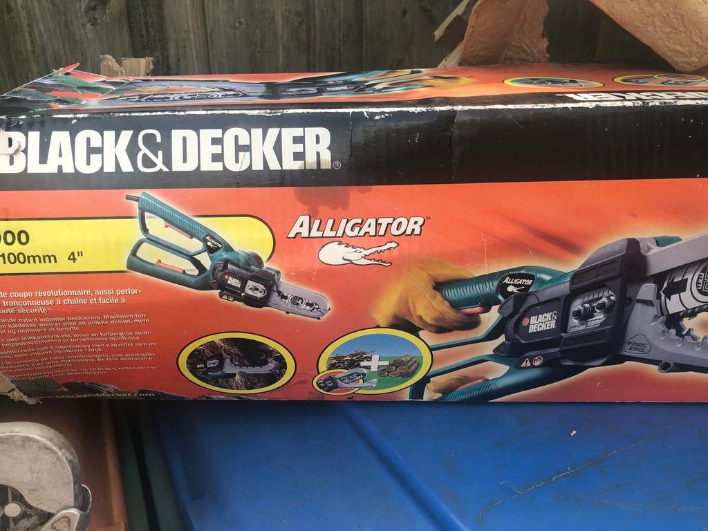 Black&decker (alligator), Ophalen of Verzenden, Gebruikt
