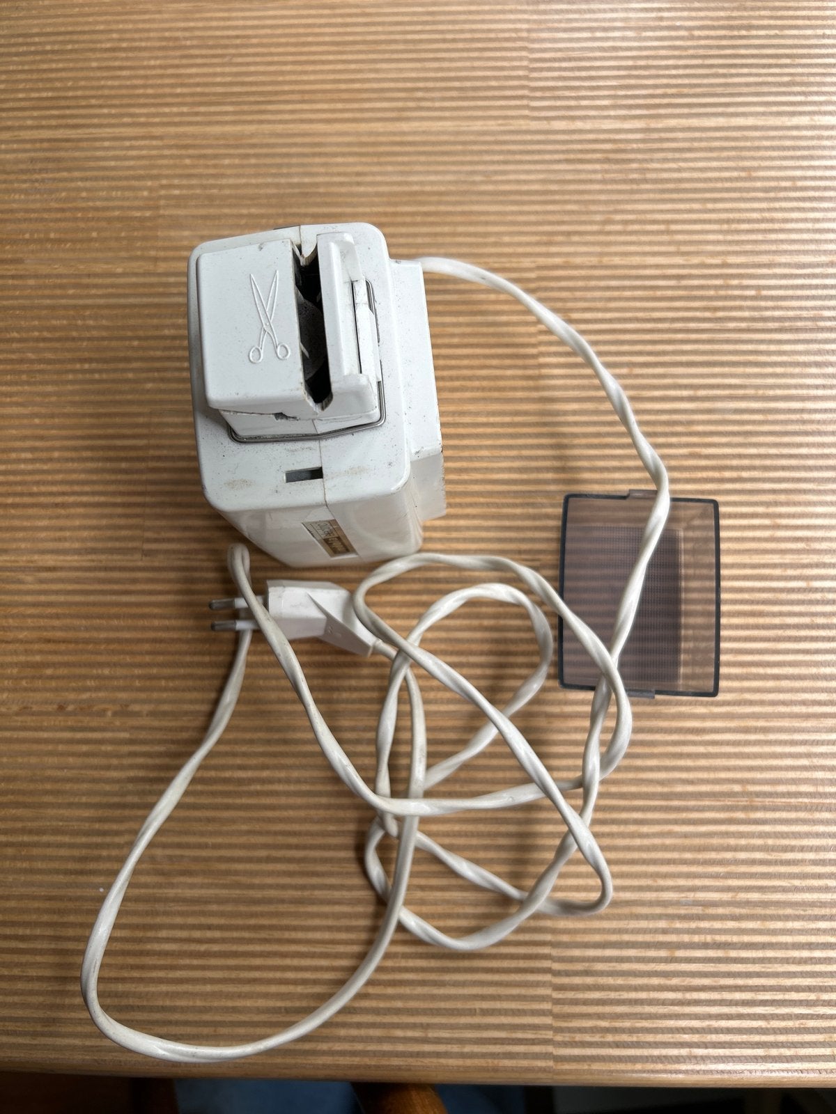 Vintage Indola Electric scharen en messenslijper, Doe-het-zelf en Verbouw, Ophalen, Gebruikt, Overige typen, Overige merken