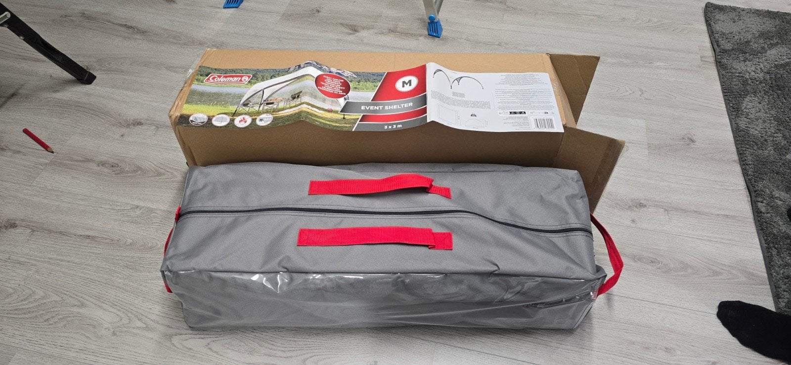 Coleman Event Shelter / Tent (M -  3 x 3 Meter), Caravans en Kamperen, Ophalen of Verzenden, Nieuw