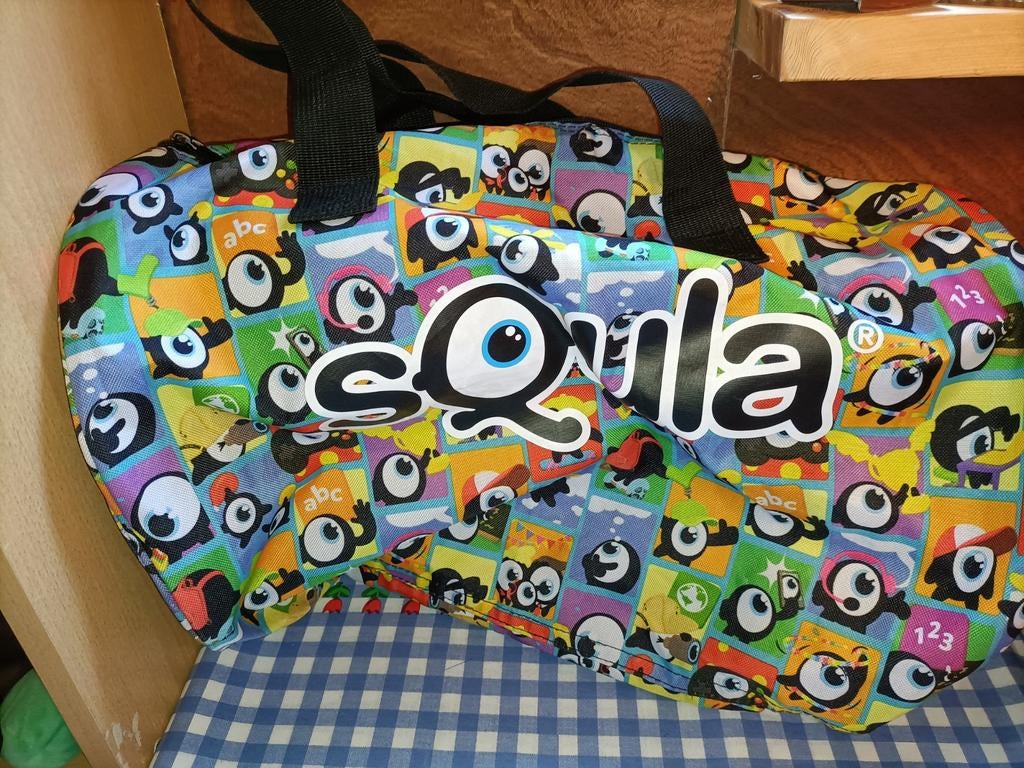 Squla tas weekendtas, Ophalen of Verzenden, 30 cm of meer, Minder dan 35 cm