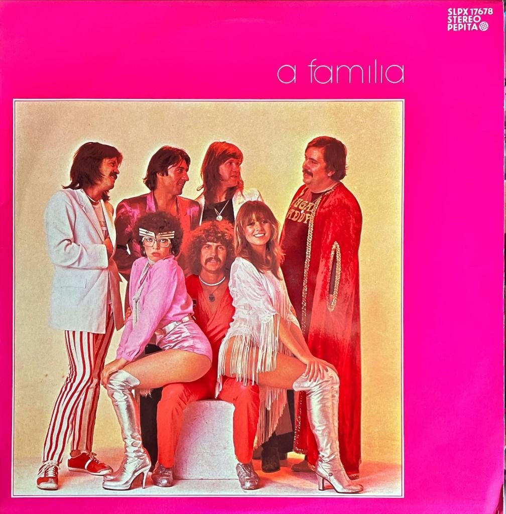 Neoton Família - A Família - Vinyl, Ophalen of Verzenden, Gebruikt, 12 inch