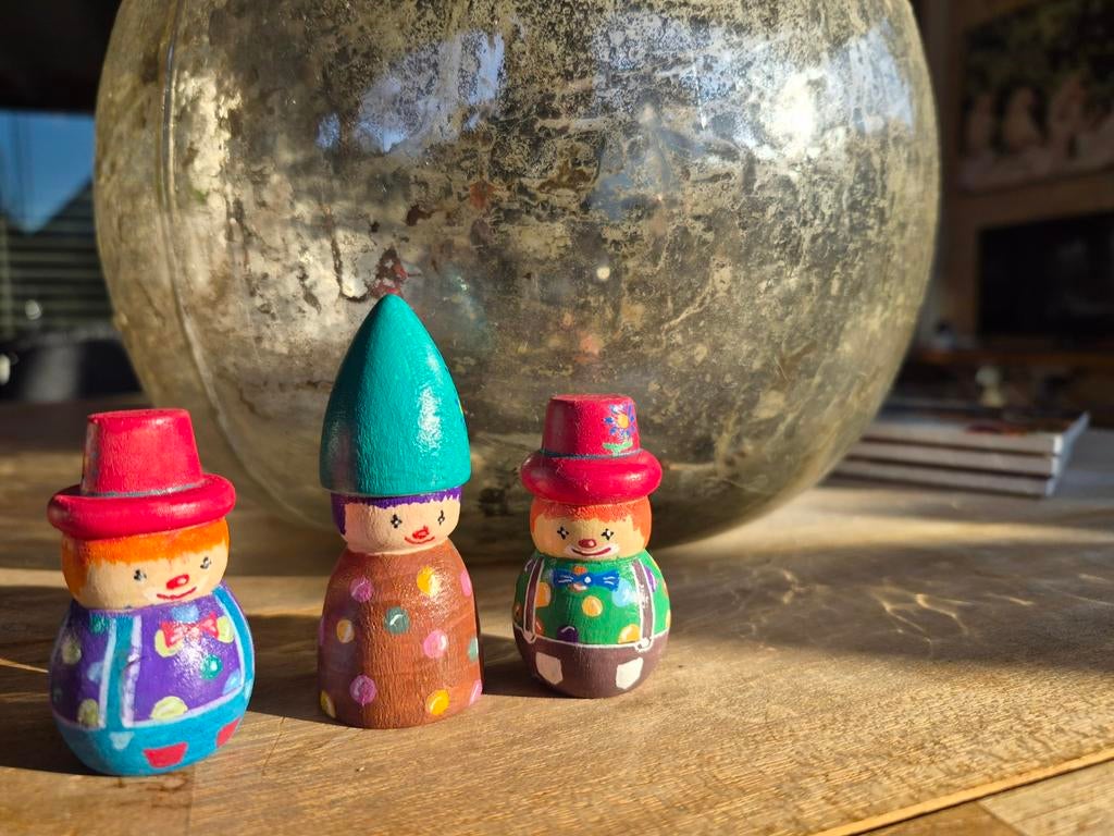 Pegdoll clowntjes, Ophalen of Verzenden, Nieuw