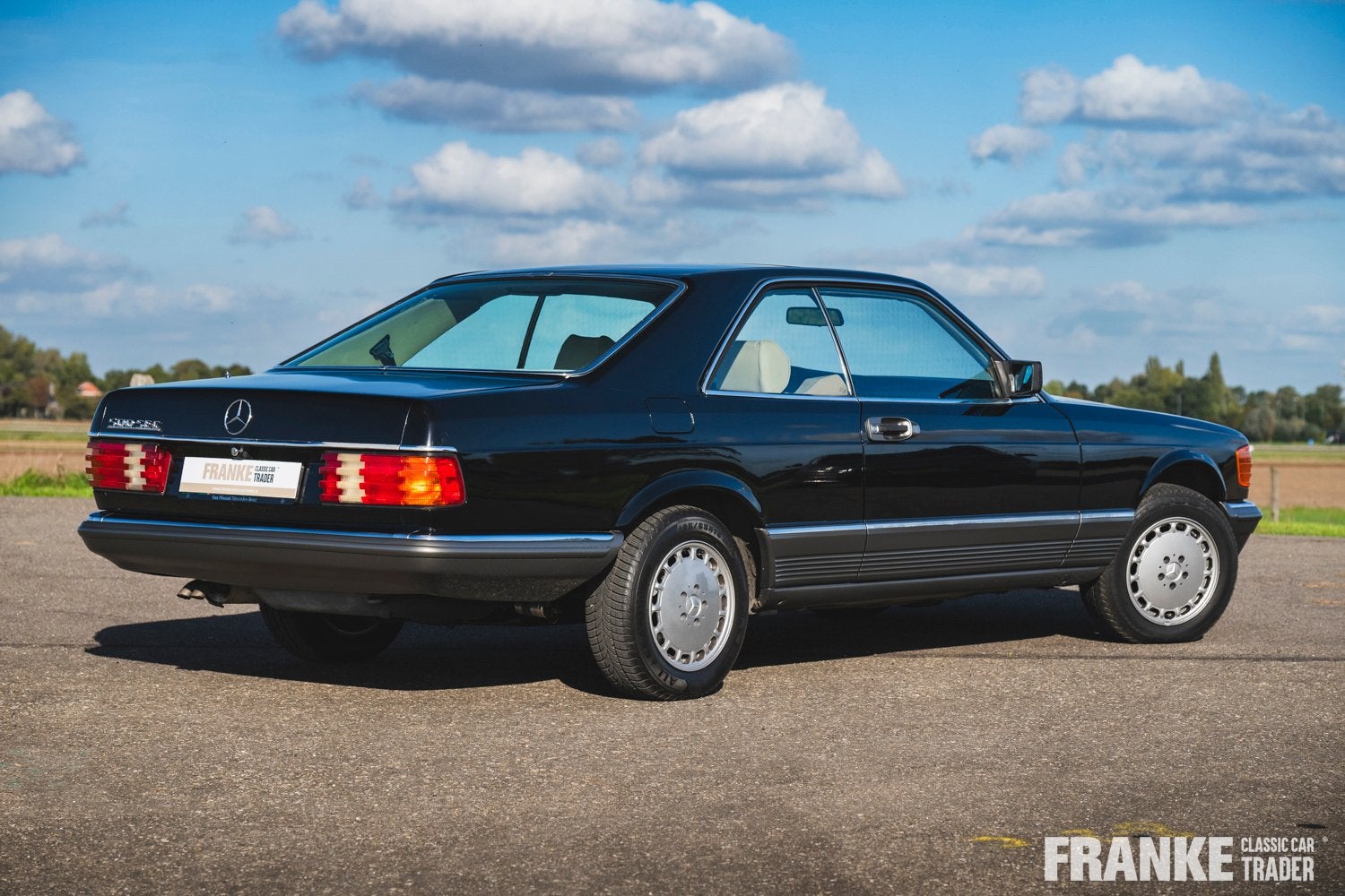 Mercedes-Benz S-klasse 500 SEC, Auto's, Automaat, Achterwielaandrijving, 4 stoelen, ABS