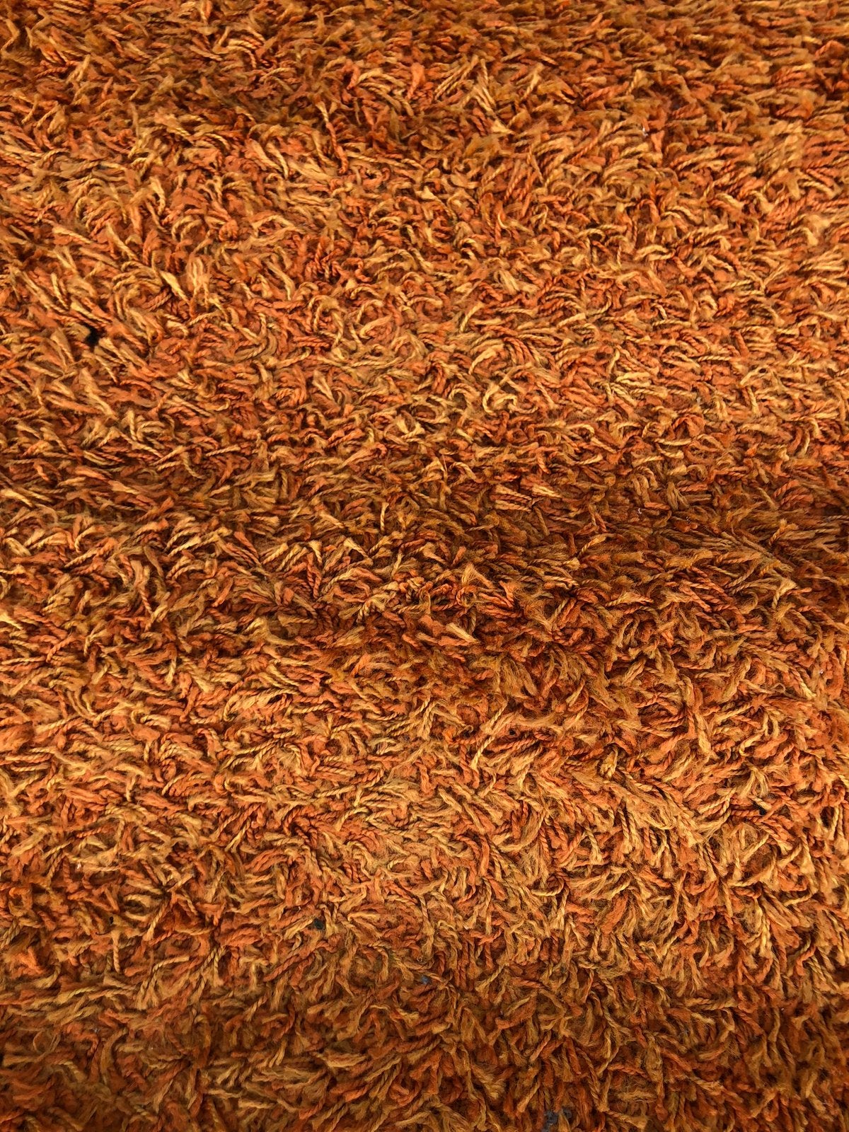Vloerkleedje orange 150x80 cm nu voor 15 euro, 100 tot 150 cm, Oranje, Zo goed als nieuw, Rechthoekig