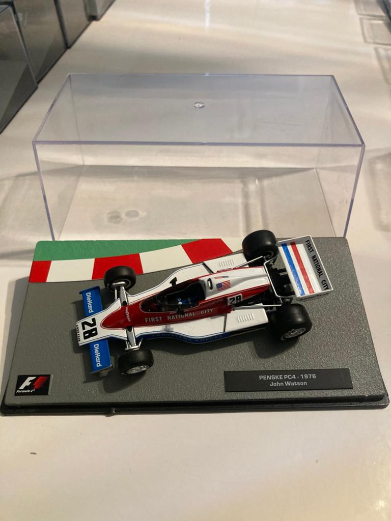 Pencke pc4-1976 john watson 1/43, Ophalen of Verzenden, Nieuw, Auto