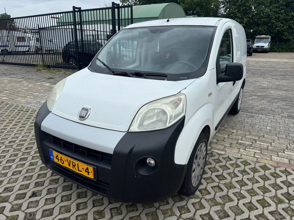 Fiat Fiorino 1.3 MJ SX, Auto's, Bestelauto's, Bedrijf, Te koop, Fiat, Diesel, Euro 4, Handgeschakeld, Origineel Nederlands, Voorwielaandrijving