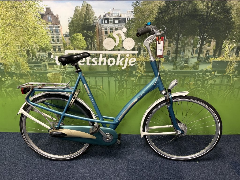 Fietshokje Raaks: Batavus Mambo damesfiets 63cm, Niet ingevuld, Versnellingen, Zo goed als nieuw, Niet ingevuld