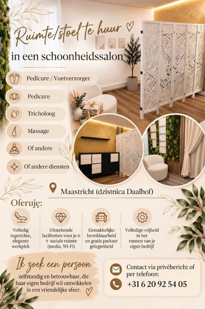 werkplek, Diensten en Vakmensen, Nagels lakken