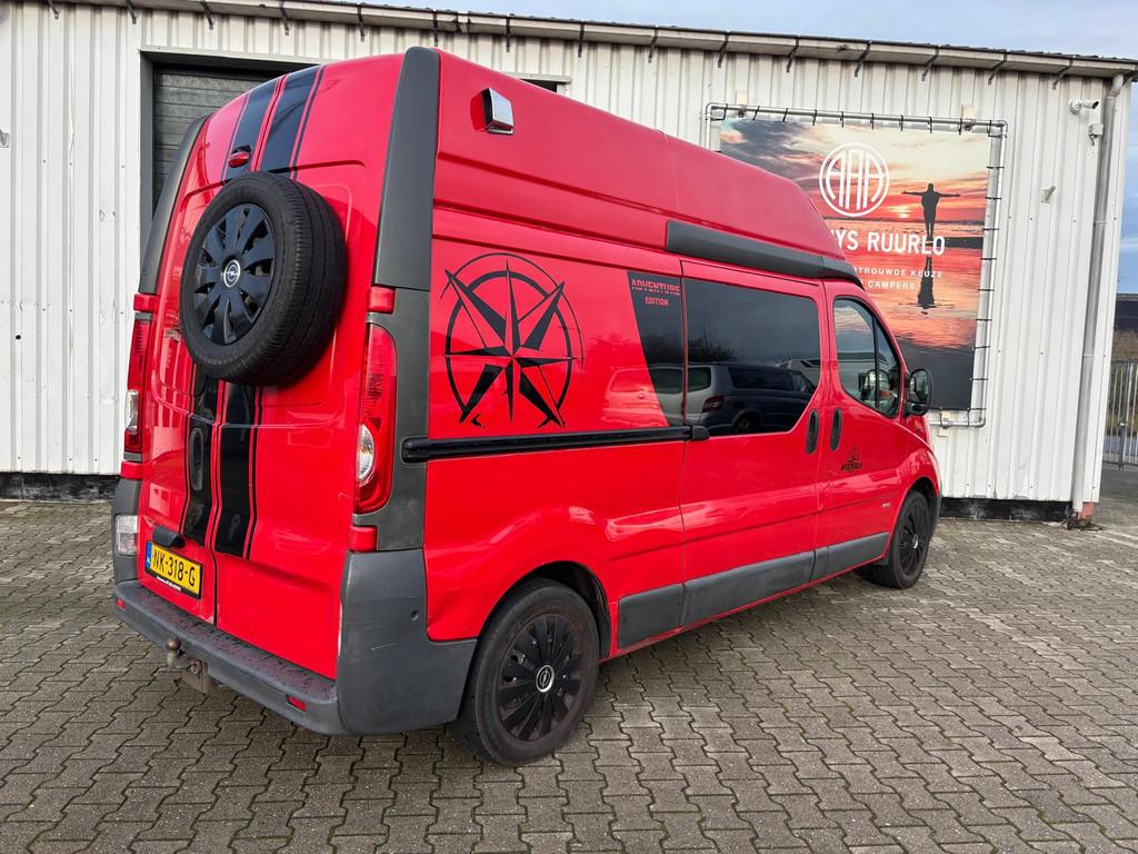 Pössl VIVARO 2.0CDTI L2H2 HellBOY APK nieuw 9pers. 2000KG A, Caravans en Kamperen, Campers, Buscamper of Camperbus, Info@autohuysruurlo.nl