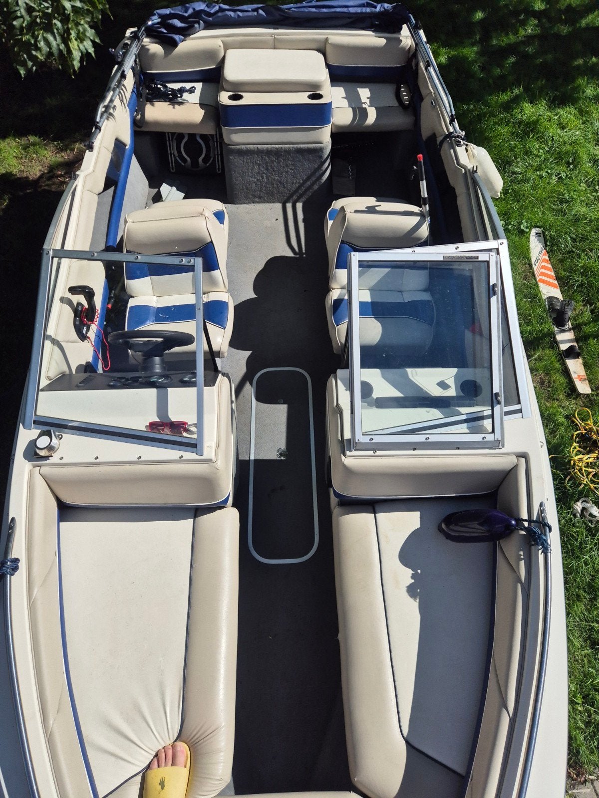 Bayliner Speedboot met trailer - Perfect voor watersport!, Ophalen, Gebruikt, Bayliner